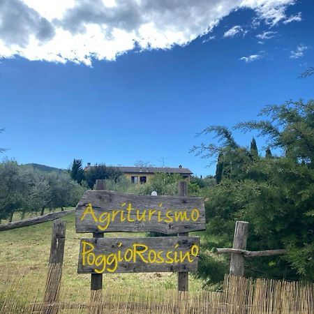 Agribike Agriturismo Poggio Rossino Ґаворрано Екстер'єр фото