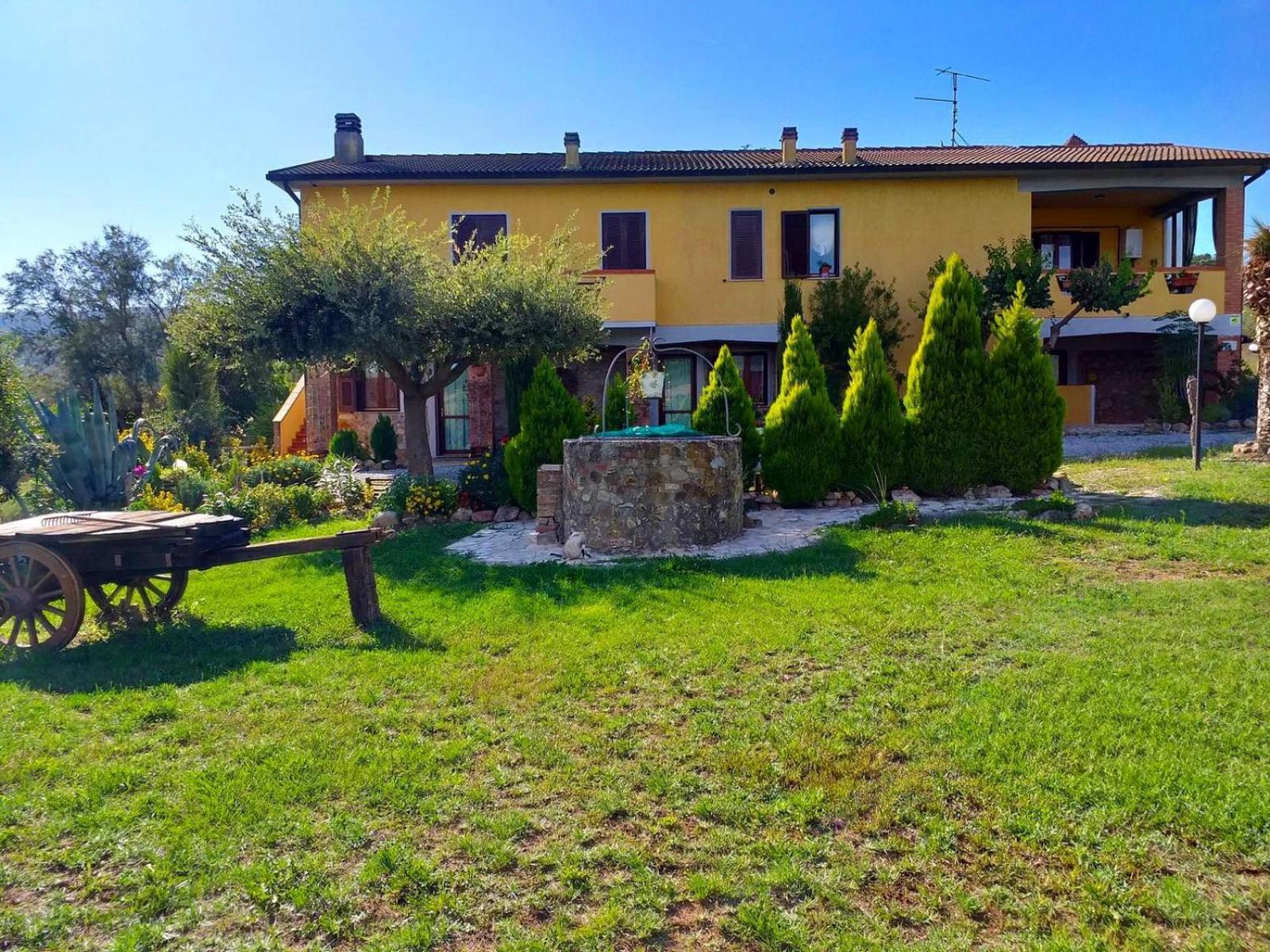 Agribike Agriturismo Poggio Rossino Ґаворрано Екстер'єр фото