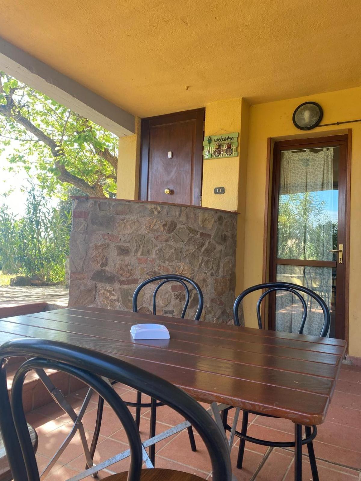Agribike Agriturismo Poggio Rossino Ґаворрано Екстер'єр фото