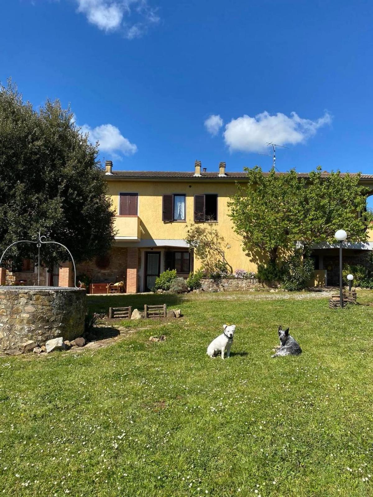 Agribike Agriturismo Poggio Rossino Ґаворрано Екстер'єр фото