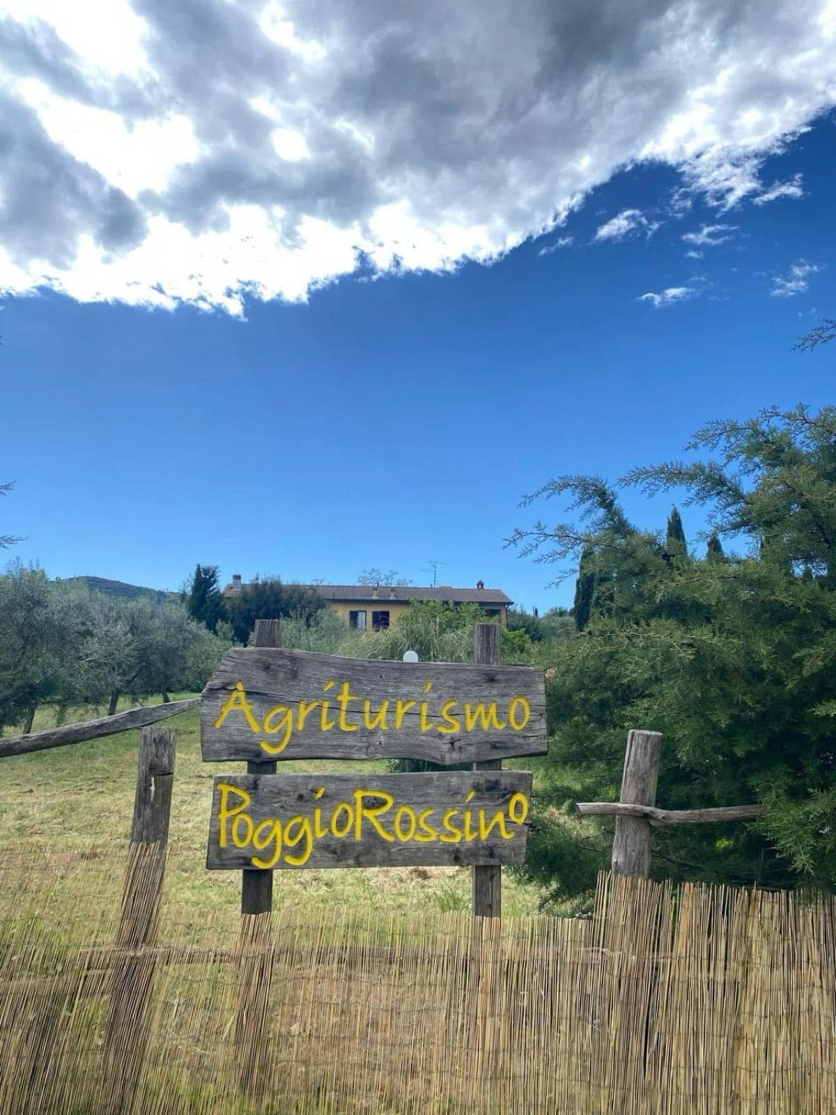 Agribike Agriturismo Poggio Rossino Ґаворрано Екстер'єр фото
